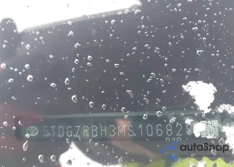 2021 Toyota Highlander Xle from USA, damaged, VIN 5TDGZRBH3MS106828